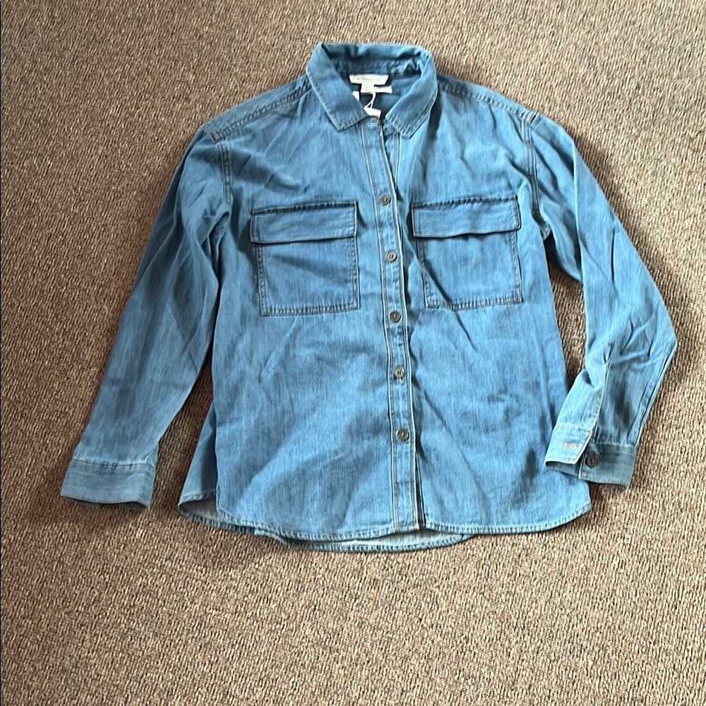 Beachlunchlounge Blue Button Down Shirt